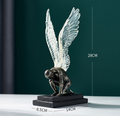 Escultura Asas de Anjo - HOMEFY