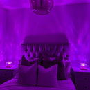 Luminária Astral Aura Boreal - HOMEFY