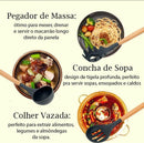 CookEase - Kit Premium de Utensílios em Silicone 12 Peças - HOMEFY
