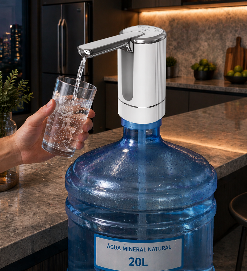 AquaSmart  - Dispensador de água dobrável automático