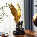 Escultura Asas de Anjo - HOMEFY
