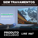 Projetor Portátil 4K Line Hot - ORIGINAL - HOMEFY