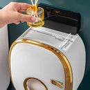 Porta Papel Higiênico Luxo Chic - HOMEFY