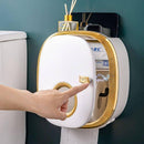 Porta Papel Higiênico Luxo Chic - HOMEFY