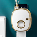 Porta Papel Higiênico Luxo Chic - HOMEFY