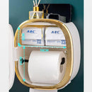 Porta Papel Higiênico Luxo Chic - HOMEFY