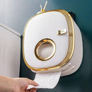 Porta Papel Higiênico Luxo Chic - HOMEFY