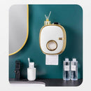 Porta Papel Higiênico Luxo Chic - HOMEFY