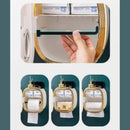 Porta Papel Higiênico Luxo Chic - HOMEFY