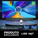 Projetor Portátil 4K Line Hot - ORIGINAL - HOMEFY