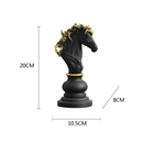 Estatuetas de Xadrez em Resina Retro - HOMEFY