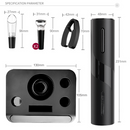 WineBox™ Abridor de Vinho Automático + 4 brindes - HOMEFY