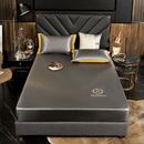 Conjunto Sleep Luxury™ / Lençol de Seda Cetim + Fronhas - HOMEFY