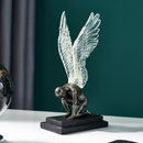 Escultura Asas de Anjo - HOMEFY