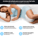 ZenSleep – Almofada Ortopédica para Noites Tranquilas - HOMEFY