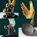 Escultura Asas de Anjo - HOMEFY