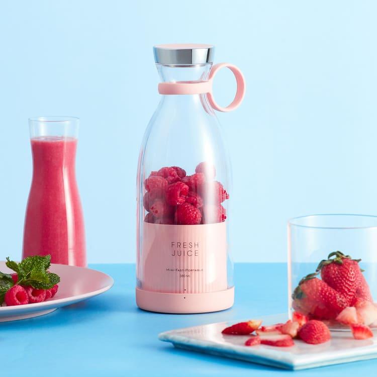 Liquidificador Portátil e Mixer Sem Fio - FRESH JUICE - HOMEFY