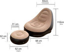 Sofá inflável Air - com assento para os pés