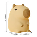 Luminária Capivara de Silicone Touch - HOMEFY