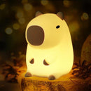 Luminária Capivara de Silicone Touch - HOMEFY