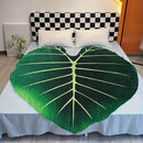 Cobertor em forma de folha Nature's Embrace - HOMEFY