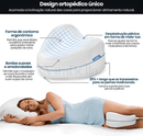 ZenSleep – Almofada Ortopédica para Noites Tranquilas - HOMEFY