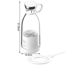 Liquidificador Portátil e Mixer Sem Fio - FRESH JUICE - HOMEFY