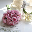 Buquê de Seda EleganceBloom - HOMEFY
