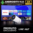 Projetor Portátil 4K Line Hot - ORIGINAL - HOMEFY