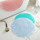RelaxaPé - Tapete Massageador para Banheiro Silicone Antiderrapante - HOMEFY