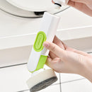 BrushPro Max - Escova Multifuncional com Reservatório - HOMEFY