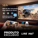 Projetor Portátil 4K Line Hot - ORIGINAL - HOMEFY