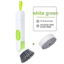 BrushPro Max - Escova Multifuncional com Reservatório - HOMEFY