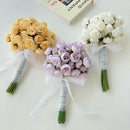 Buquê de Seda EleganceBloom - HOMEFY