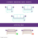 Capa Para Sofá SoftCloud Homefy - Conforto nas Nuvens - HOMEFY
