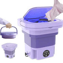 Máquina de Lavar Portátil MiniWash Turbo - HOMEFY