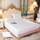 Conjunto Premium Silk Homefy™ de Lençol + Fronhas em Cetim - HOMEFY