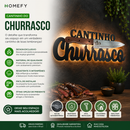 Placa Cantinho Do Churrasco
