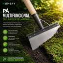 Pá Multifuncional De Limpeza de Jardim - EcoGarden