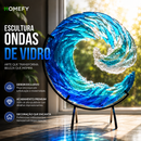 Escultura Eco Oceânica Homefy