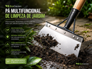 Pá Multifuncional De Limpeza de Jardim - EcoGarden