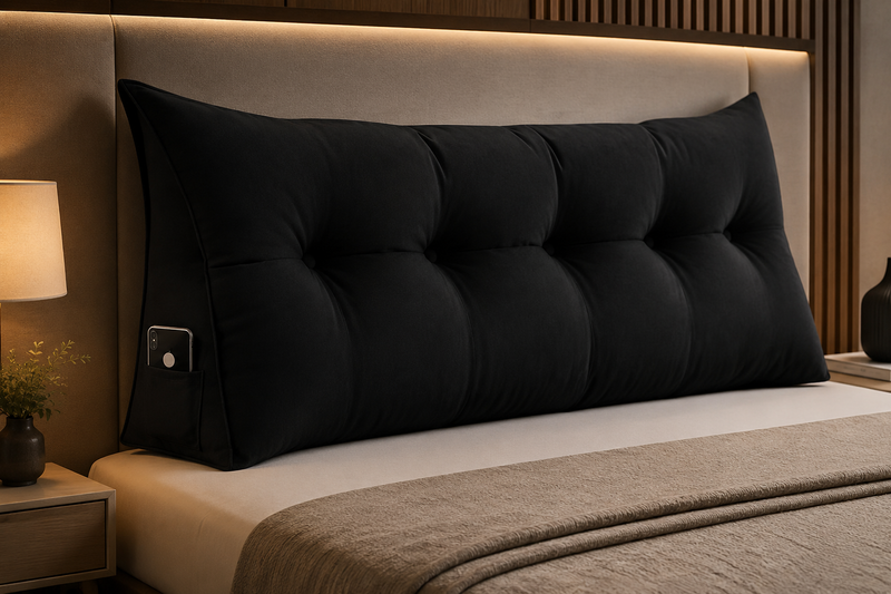 Cabeceira de cama PremiumSoft - Uma combinação de luxo e maciez incomparável