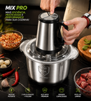 Triturador de Alimentos e Descascador de Alho MixPro™