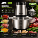 Triturador de Alimentos e Descascador de Alho MixPro™