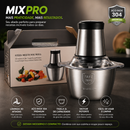 Triturador de Alimentos e Descascador de Alho MixPro™