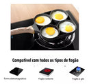 MultiPan Gourmet™ - Frigideira Antiaderente 3/4 Divisórias