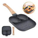 MultiPan Gourmet™ - Frigideira Antiaderente 3/4 Divisórias