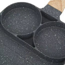 MultiPan Gourmet™ - Frigideira Antiaderente 3/4 Divisórias