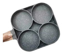 MultiPan Gourmet™ - Frigideira Antiaderente 3/4 Divisórias