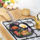 MultiPan Gourmet™ - Frigideira Antiaderente 3/4 Divisórias
